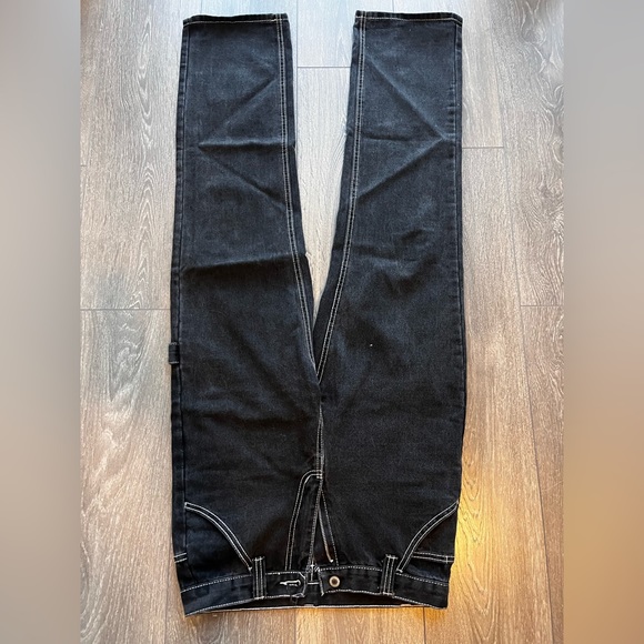 Black Jeans with white stitching - Picture 5 of 5
